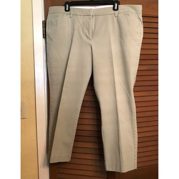 Worthington Khaki Pants Size 18 - Picture 1 of 6